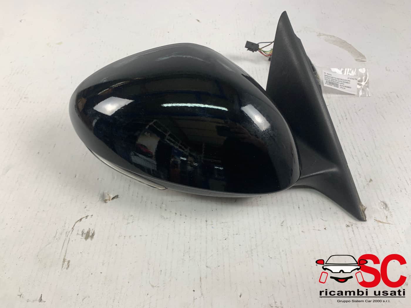 Specchietto Retrovisore Destro Alfa Romeo Giulia 156130285 156135668 - 43415 Specchietto Retrovisore Destro Alfa Romeo Giulia 156130285 156135668 - 43415