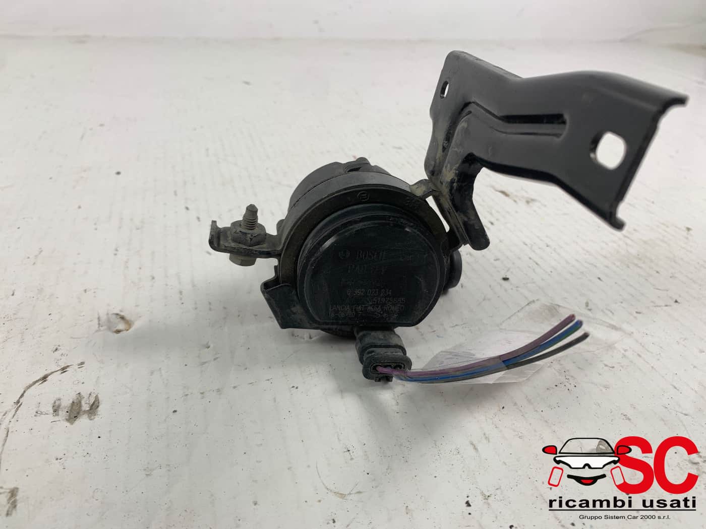 Pompa Acqua Alfa Romeo Giulia 51975685 - 43417