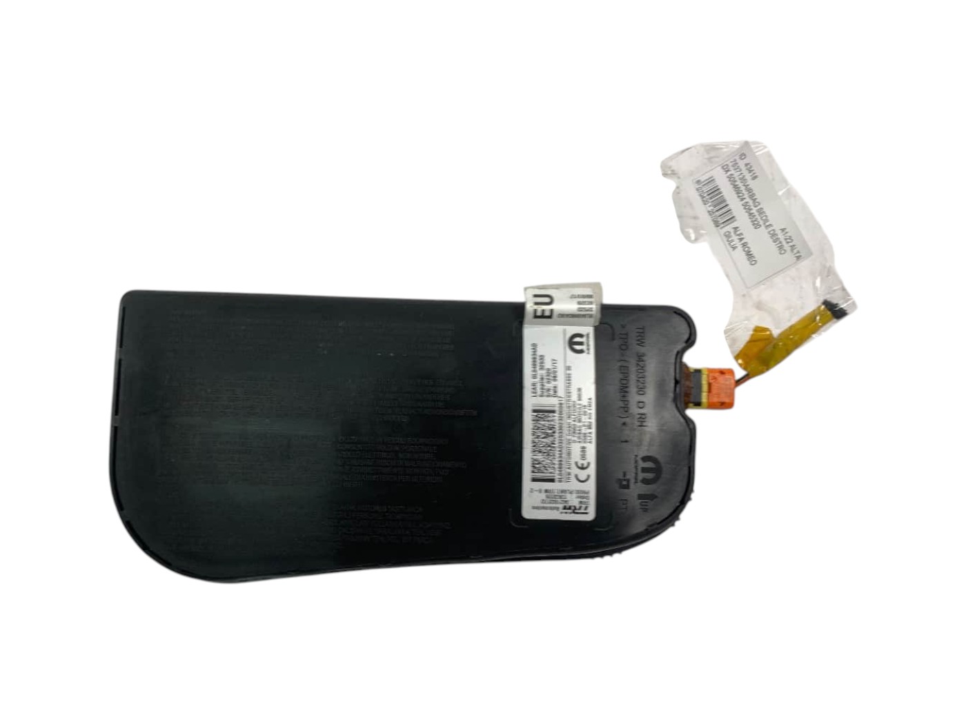 Airbag Sedile Destro Alfa Romeo Giulia 50546924 50545320 - 43418