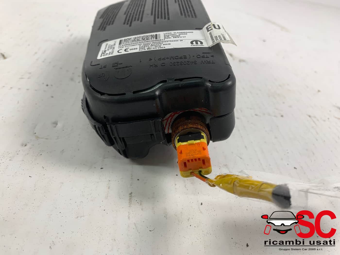 Airbag Sedile Destro Alfa Romeo Giulia 50546924 50545320 - 43418