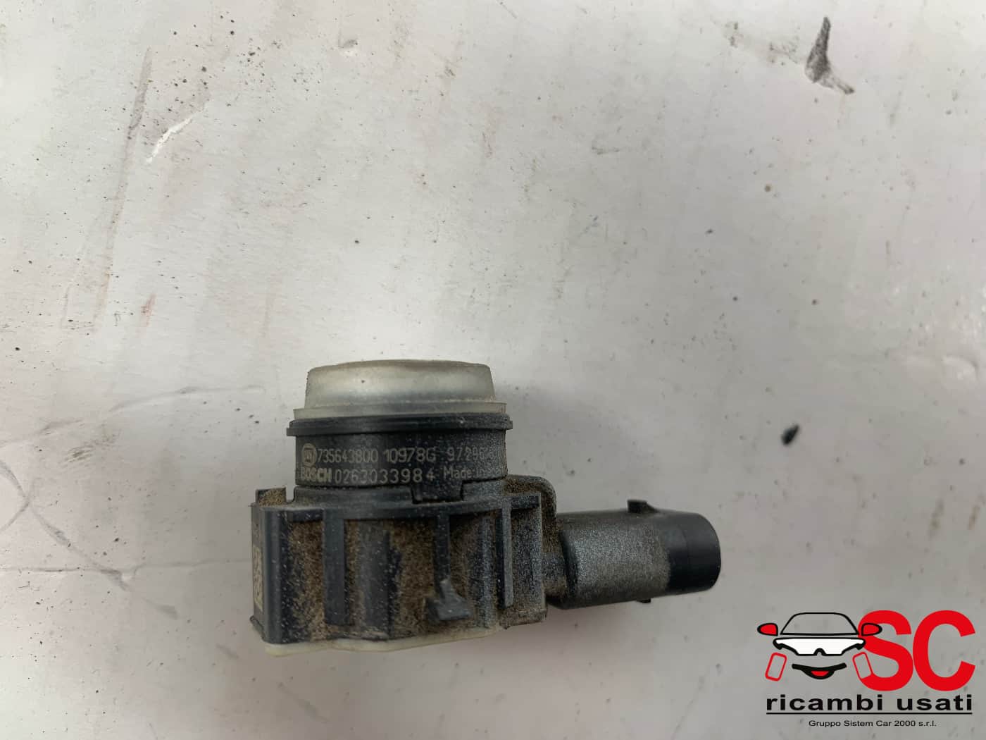 Sensori Di Parcheggio Alfa Romeo Giulia 735643800 735645874 - 43419 Sensori Di Parcheggio Alfa Romeo Giulia 735643800 735645874 - 43419