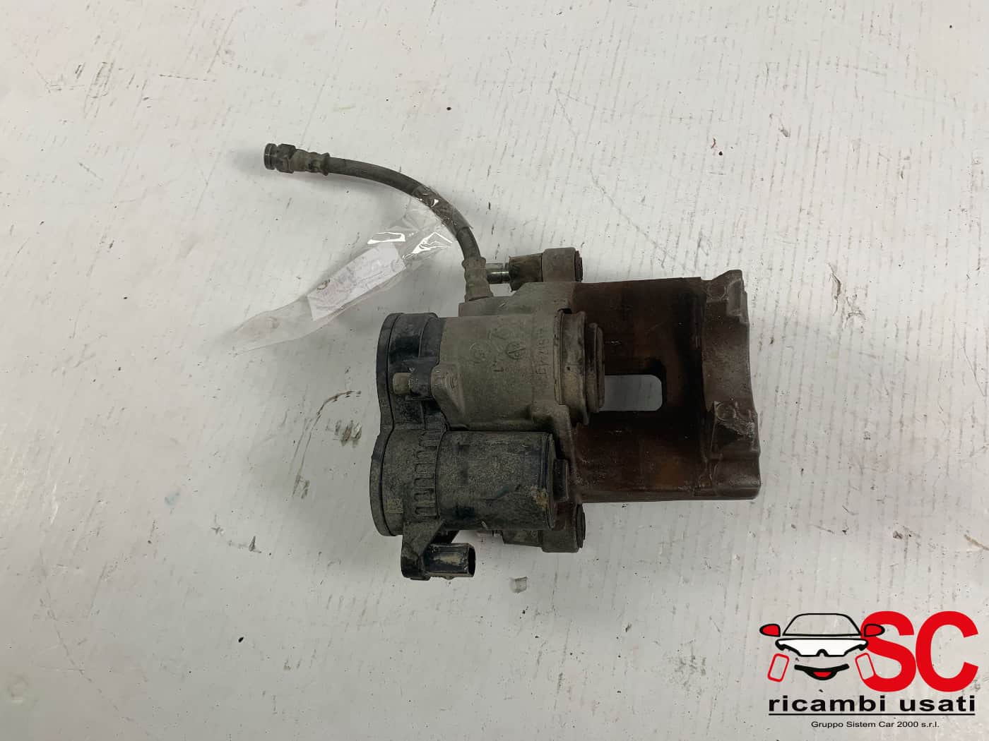 Pinza Freno Posteriore Destra Alfa Romeo Giulia 50541494 50569006 - 43434