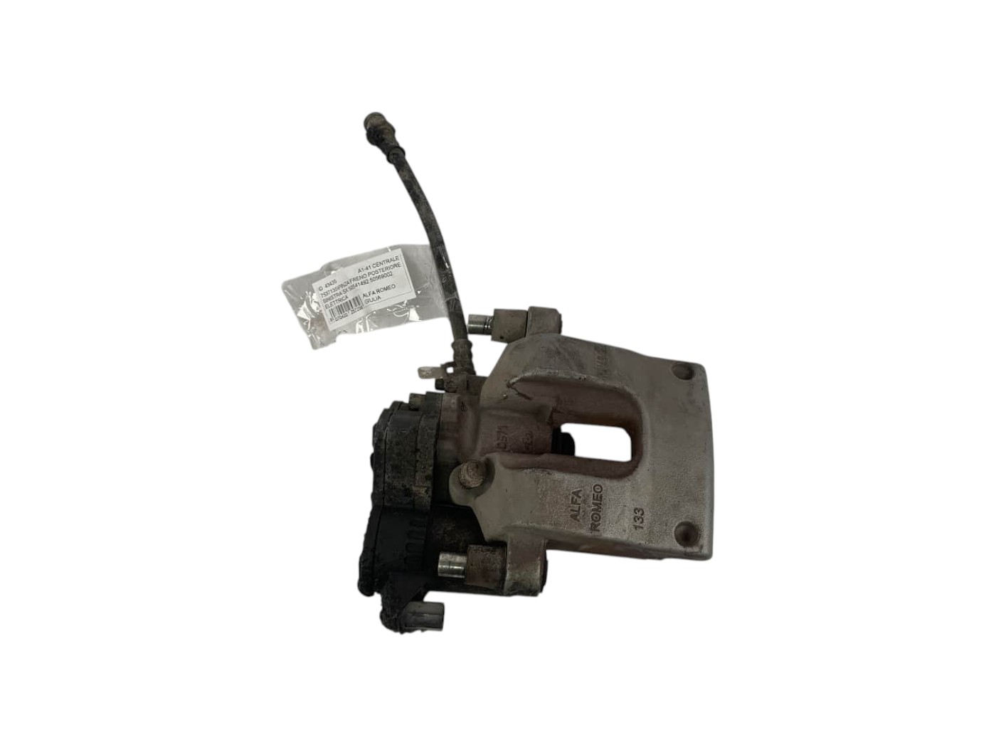 Pinza Freno Posteriore Sinistra Alfa Romeo Giulia 50541492 50569002 - 43435