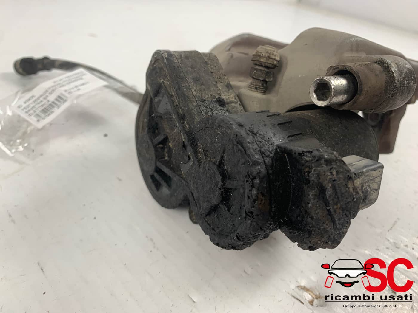 Pinza Freno Posteriore Sinistra Alfa Romeo Giulia 50541492 50569002 - 43435