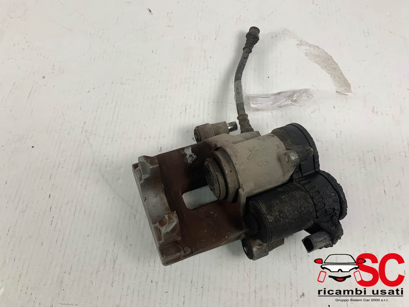 Pinza Freno Posteriore Sinistra Alfa Romeo Giulia 50541492 50569002 - 43435