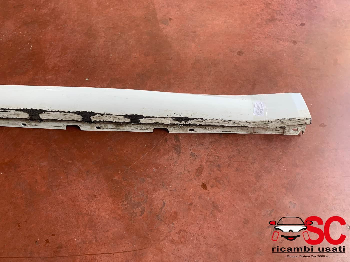 Minigonna Laterale Destea Alfa Romeo Giulia 6000625637 156116088 - 43441 Minigonna Laterale Destea Alfa Romeo Giulia 6000625637 156116088 - 43441