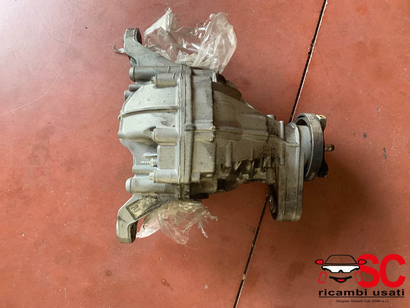 Differenziale Alfa Romeo Giulia 2.2 Jtd 55277945 - 43442 Differenziale Alfa Romeo Giulia 2.2 Jtd 55277945 - 43442