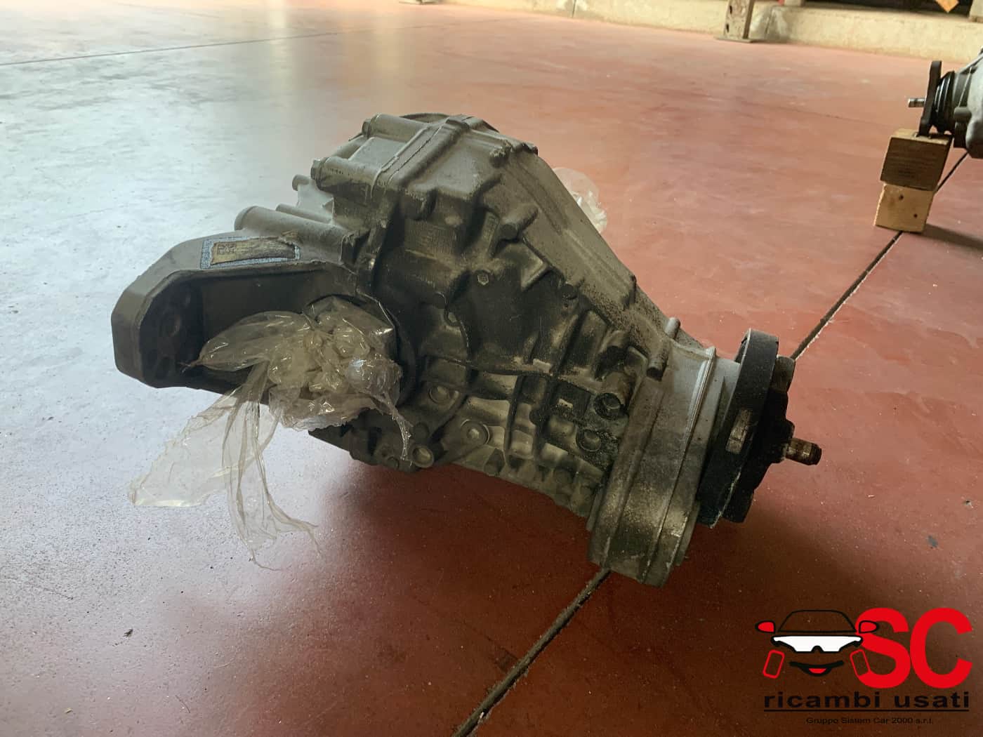 Differenziale Alfa Romeo Giulia 2.2 Jtd 55277945 - 43442 Differenziale Alfa Romeo Giulia 2.2 Jtd 55277945 - 43442