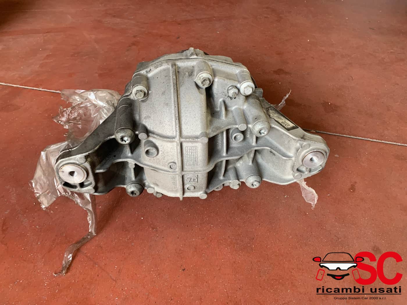 Differenziale Alfa Romeo Giulia 2.2 Jtd 55277945 - 43442 Differenziale Alfa Romeo Giulia 2.2 Jtd 55277945 - 43442