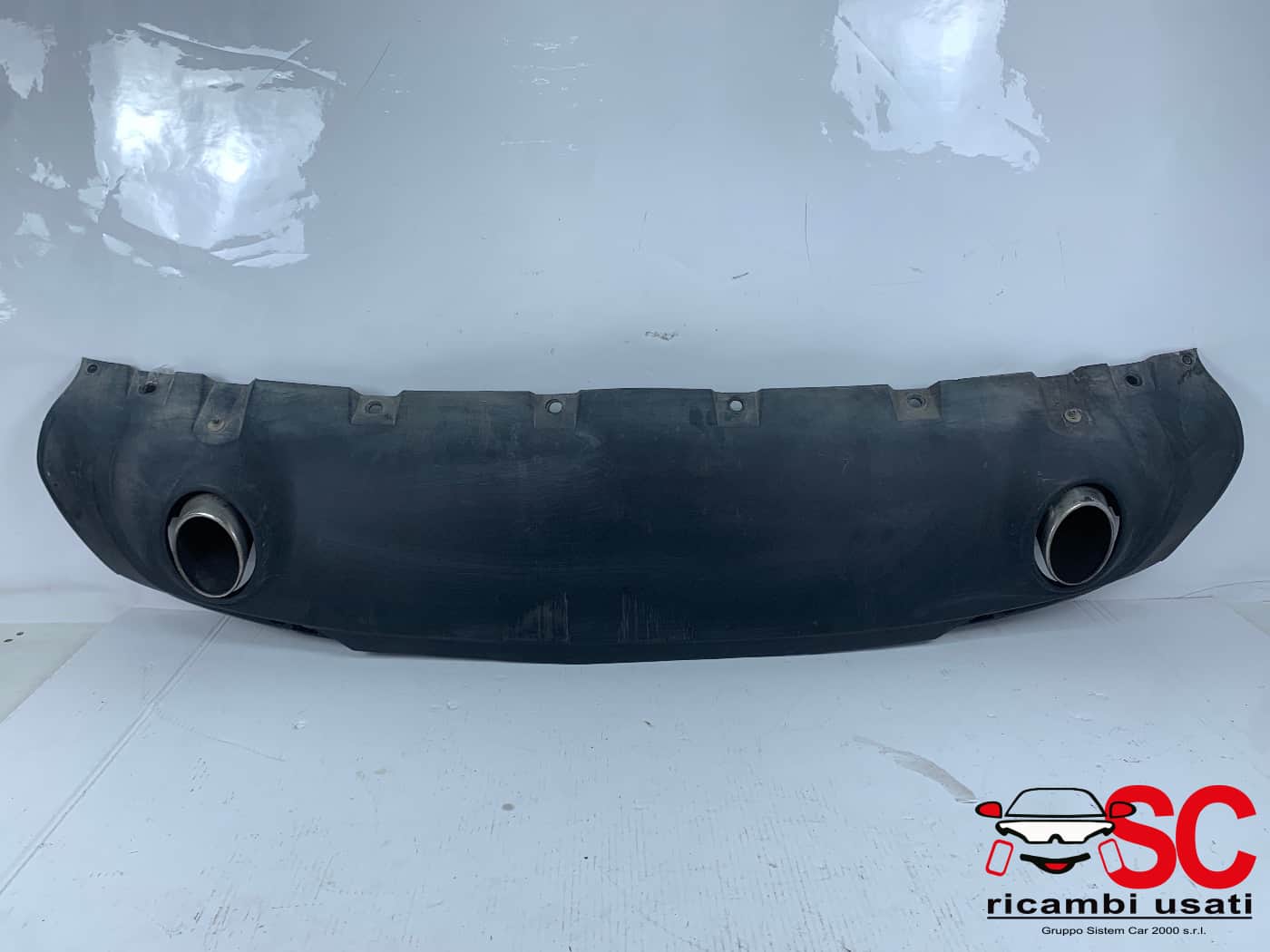 Modanatura Paraurti Posteriore Alfa Romeo Giulia 156123685 - 43445