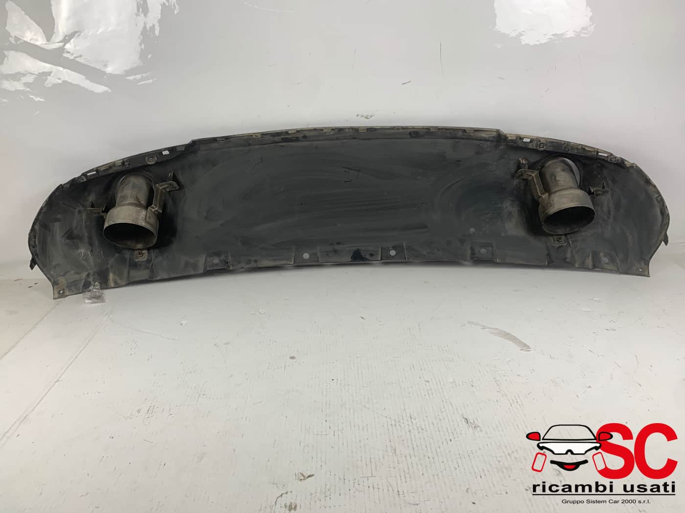 Modanatura Paraurti Posteriore Alfa Romeo Giulia 156123685 - 43445