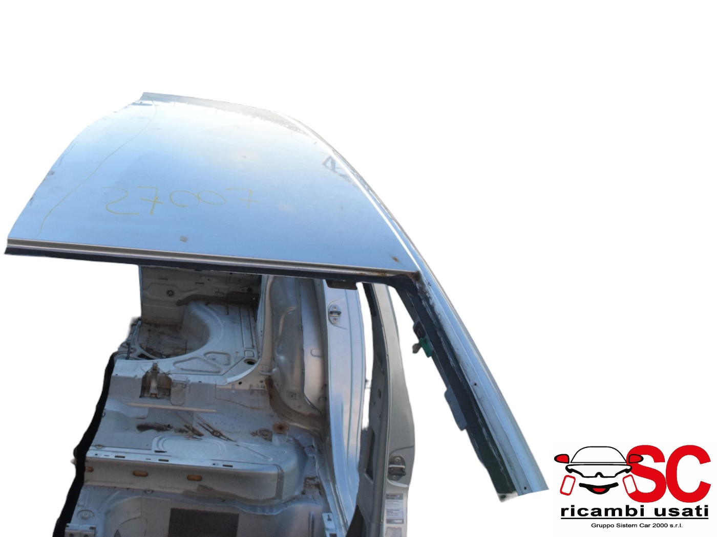 Fianco Fiancata Sinistra Volkswagen Golf 6 - 45253 Fianco Fiancata Sinistra Volkswagen Golf 6 - 45253