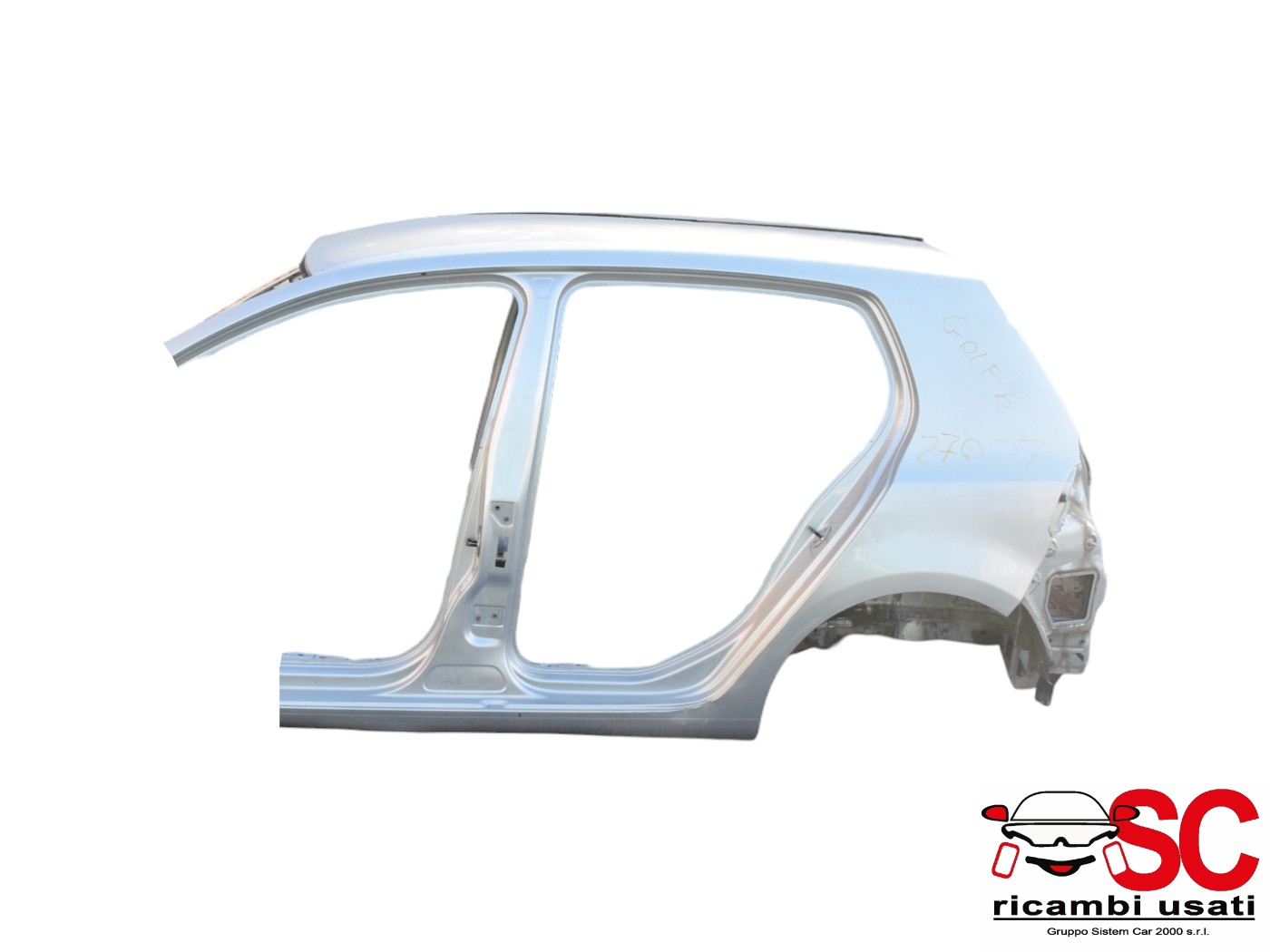 Fianco Fiancata Sinistra Volkswagen Golf 6 - 45253 Fianco Fiancata Sinistra Volkswagen Golf 6 - 45253