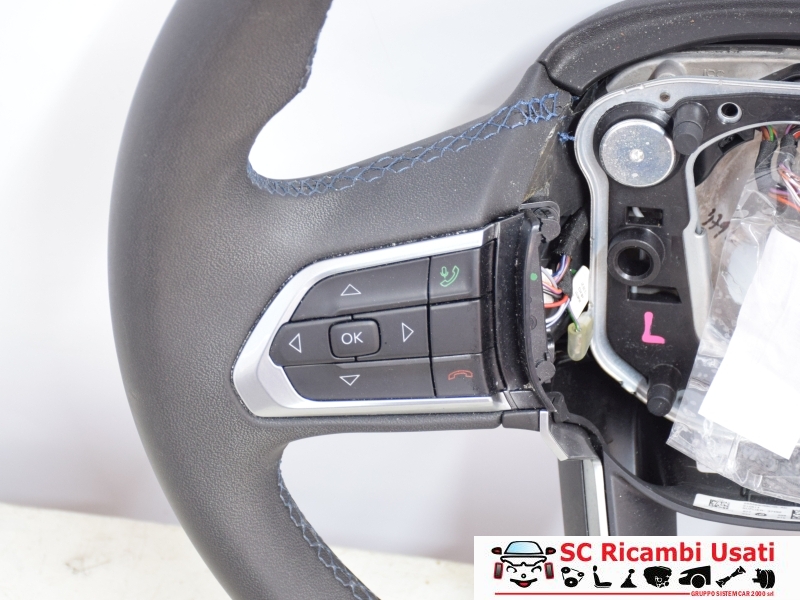 Volante Jeep Compass Dal 2022 Con Cruise Control - N00011 Volante Jeep Compass Dal 2022 Con Cruise Control - N00011