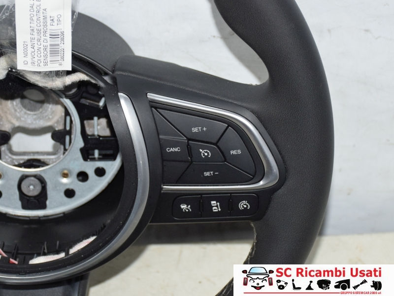 Volante Fiat Tipo Dal 2022 735746523 - N00021 Volante Fiat Tipo Dal 2022 735746523 - N00021