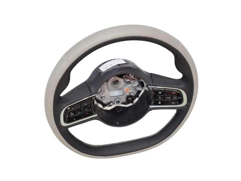 Volante Bianco Fiat 500 Elettrica 735769686 - N00024 Volante Bianco Fiat 500 Elettrica 735769686 - N00024