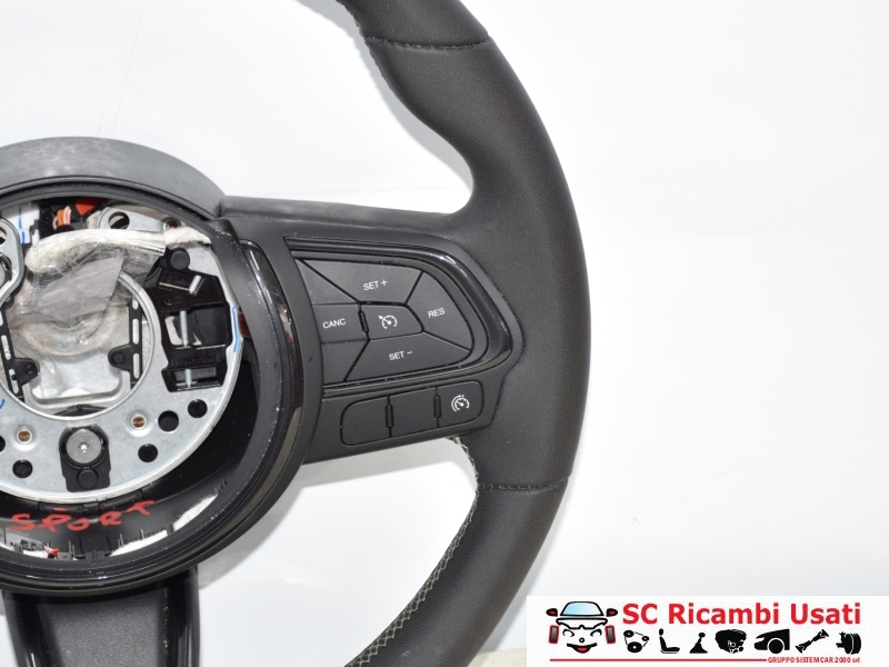 Volante Fiat 500x Sport Dal 2017 735737954 735702166 - N00031