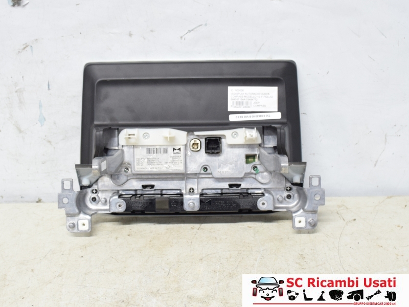 Display Autoradio 10.1 Jeep Compass My 2022 68455716AA - N00036 Display Autoradio 10.1 Jeep Compass My 2022 68455716AA - N00036