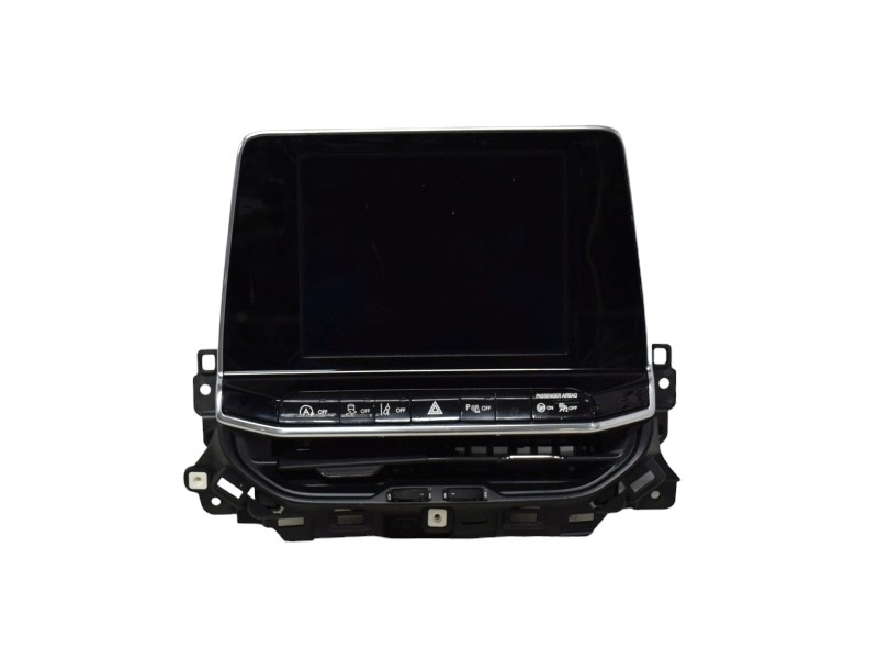 Autoradio 8.4 Pollici Jeep Compass Restyling 53482991 K68453840AA - N00038 Autoradio 8.4 Pollici Jeep Compass Restyling 53482991 K68453840AA - N00038