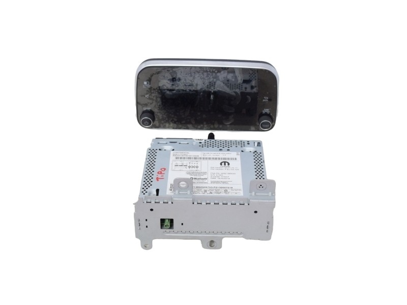 Autoradio E Display Fiat Tipo 735652559 735670900 - N00040 Autoradio E Display Fiat Tipo 735652559 735670900 - N00040