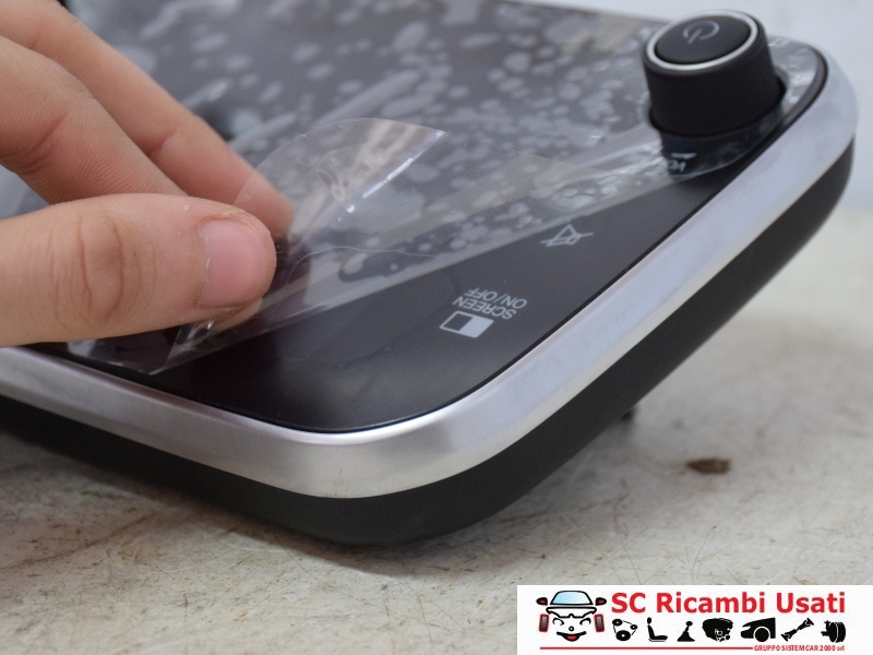 Autoradio E Display Fiat Tipo 735652559 735670900 - N00040 Autoradio E Display Fiat Tipo 735652559 735670900 - N00040