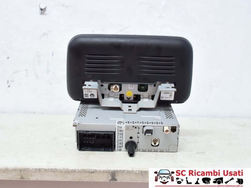 Autoradio Con Display Fiat Tipo 52090682 735652559 - N00050 Autoradio Con Display Fiat Tipo 52090682 735652559 - N00050