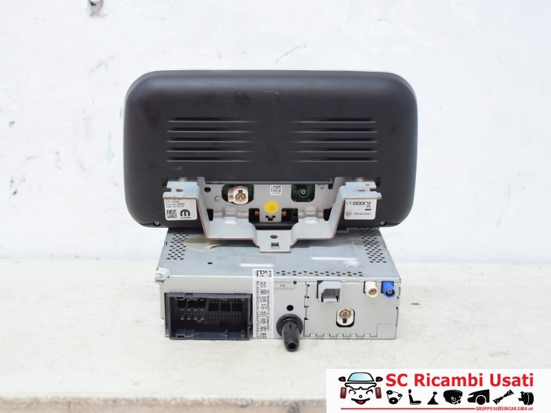 Autoradio Fiat Tipo Ece Non Rvc 52019279 735638531 - N00051 Autoradio Fiat Tipo Ece Non Rvc 52019279 735638531 - N00051