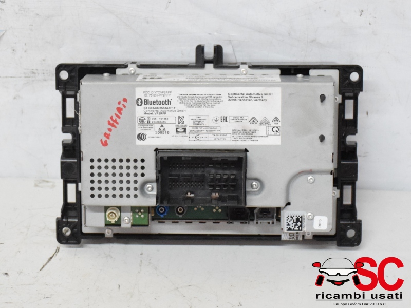 Autoradio 7 Pollici Jeep Compass 52159104 - N00053