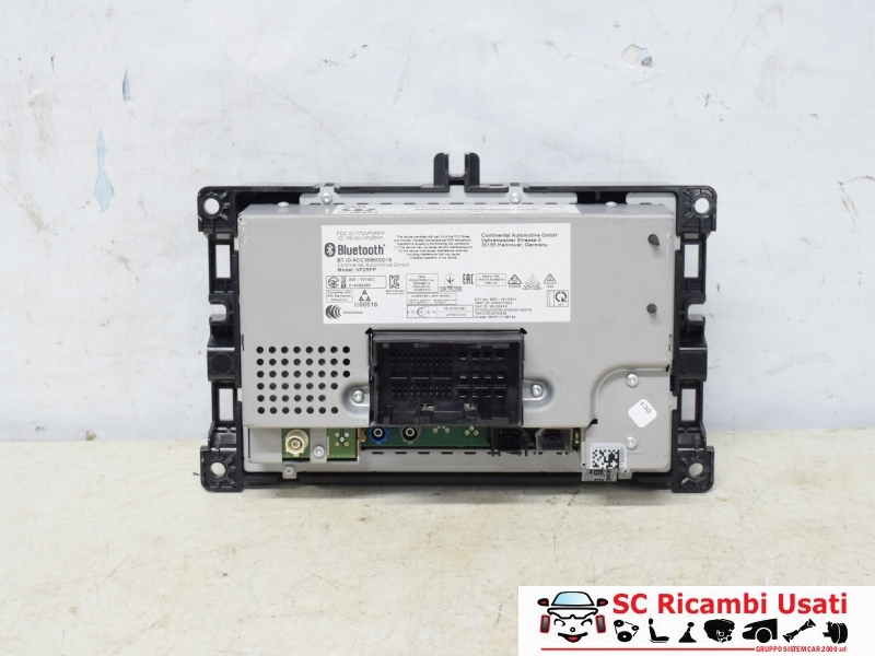 Autoradio 7" Jeep Renegade Mild Hybryd Dal 2019 52177135 - N00055