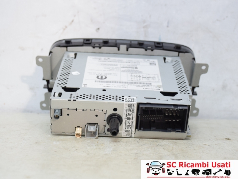 Autoradio Dab Fiat 500x 735716297 - N00063