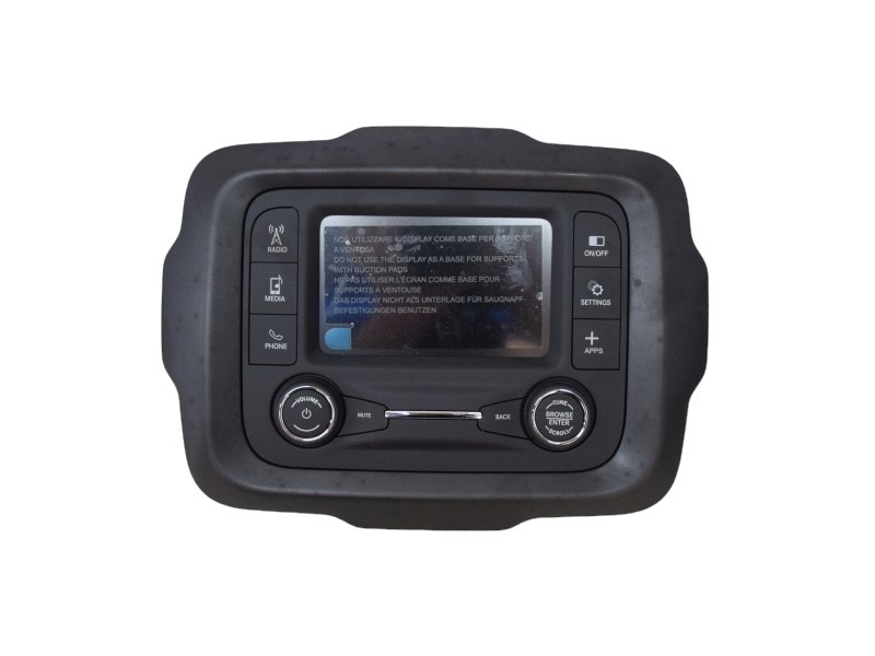 Autoradio Dab 5" Jeep Renegade 735695365 735772376 735756715 - N00076 Autoradio Dab 5" Jeep Renegade 735695365 735772376 735756715 - N00076