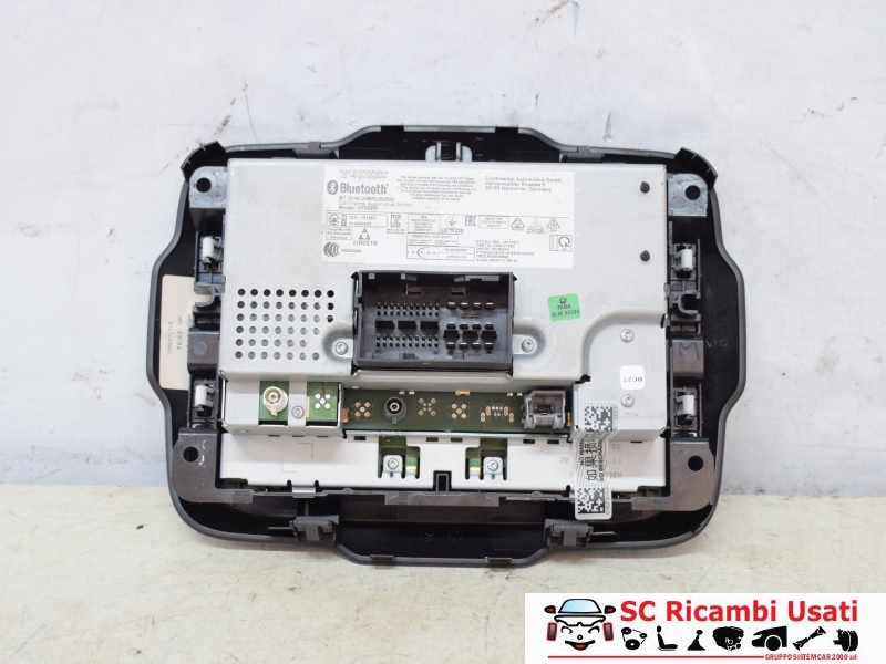 Autoradio Dab 5" Jeep Renegade 735695365 735772376 735756715 - N00076 Autoradio Dab 5" Jeep Renegade 735695365 735772376 735756715 - N00076