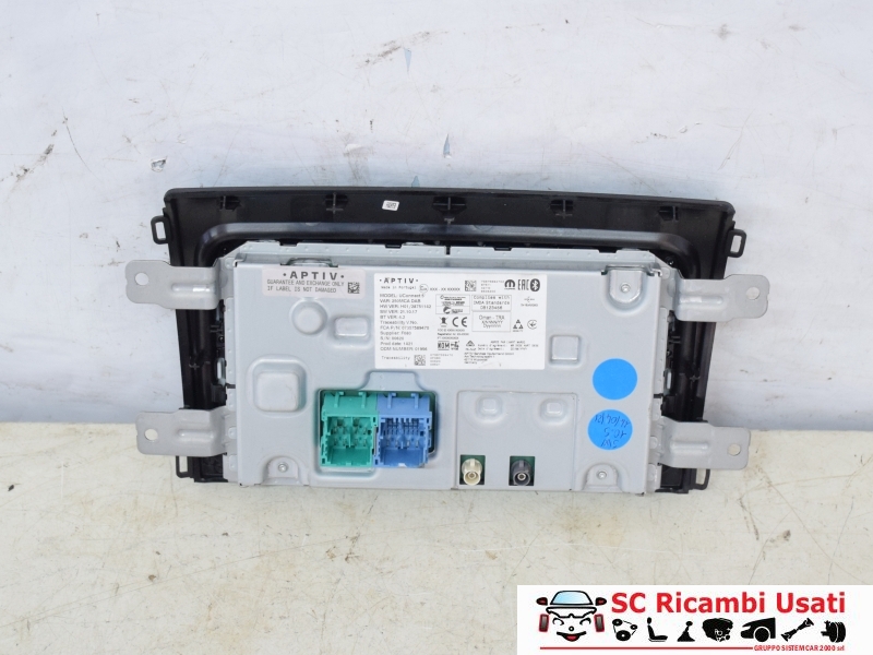 Autoradio Aptiv Fiat Ducato 2021-2023 735758947 735739756 - N00080