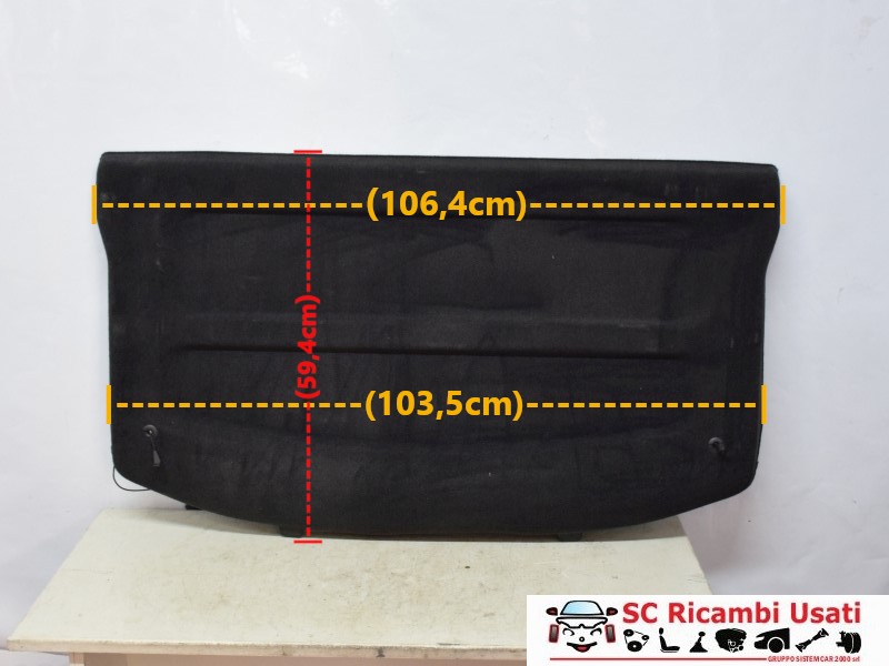 Cappelliera Jeep Compass 735724010 - N00086 Cappelliera Jeep Compass 735724010 - N00086