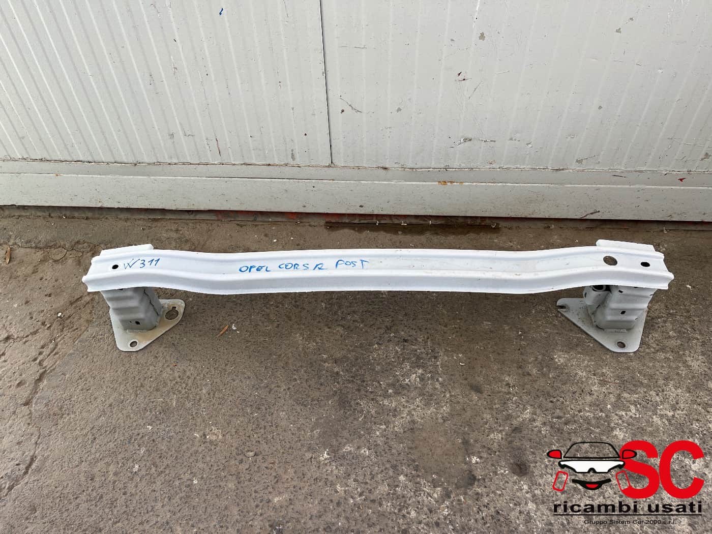 Traversa Paraurti Posteriore Opel Corsa F 9837102680 - W00311