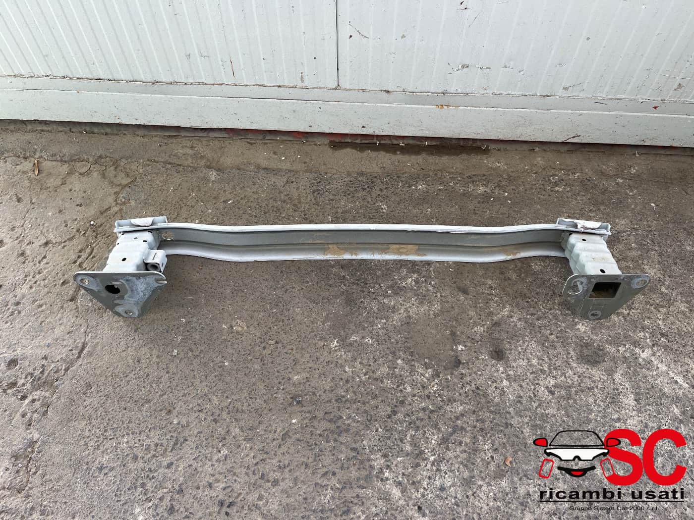 Traversa Paraurti Posteriore Opel Corsa F 9837102680 - W00311