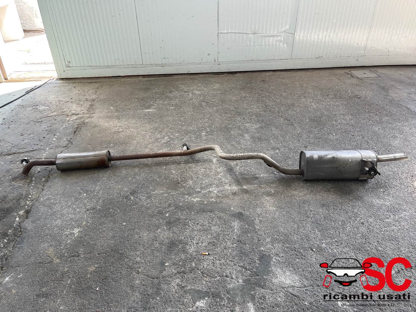 Marmitta Opel Corsa F 1.2 Benzina 9827091080 - W00313