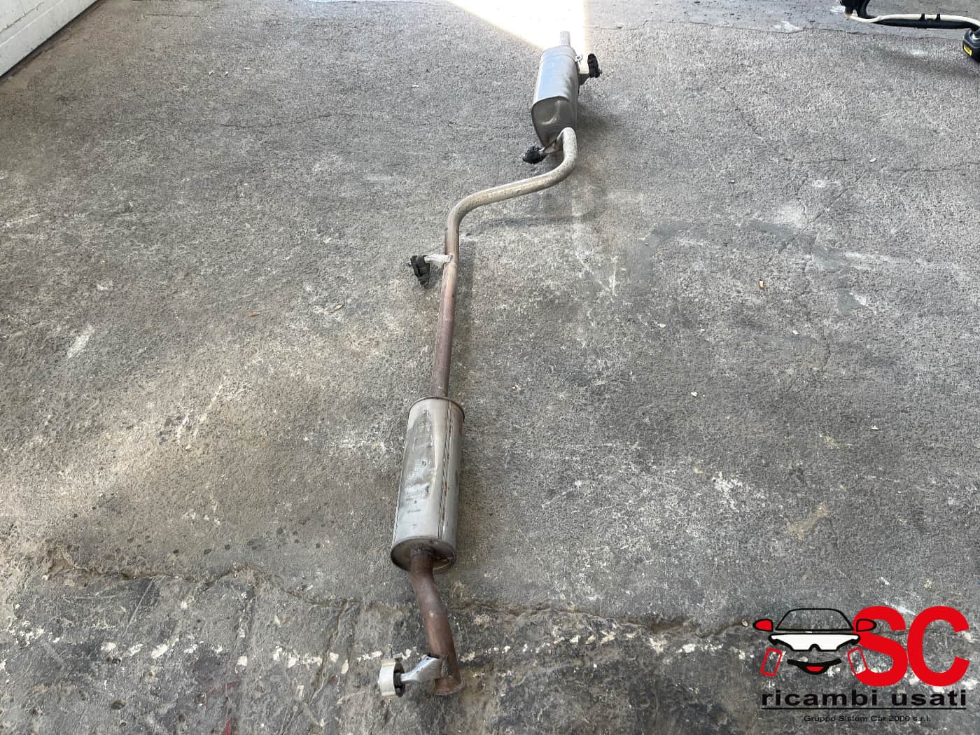 Marmitta Opel Corsa F 1.2 Benzina 9827091080 - W00313