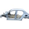 Lamierato Fiancata Tagliata Opel Corsa F  - W00337