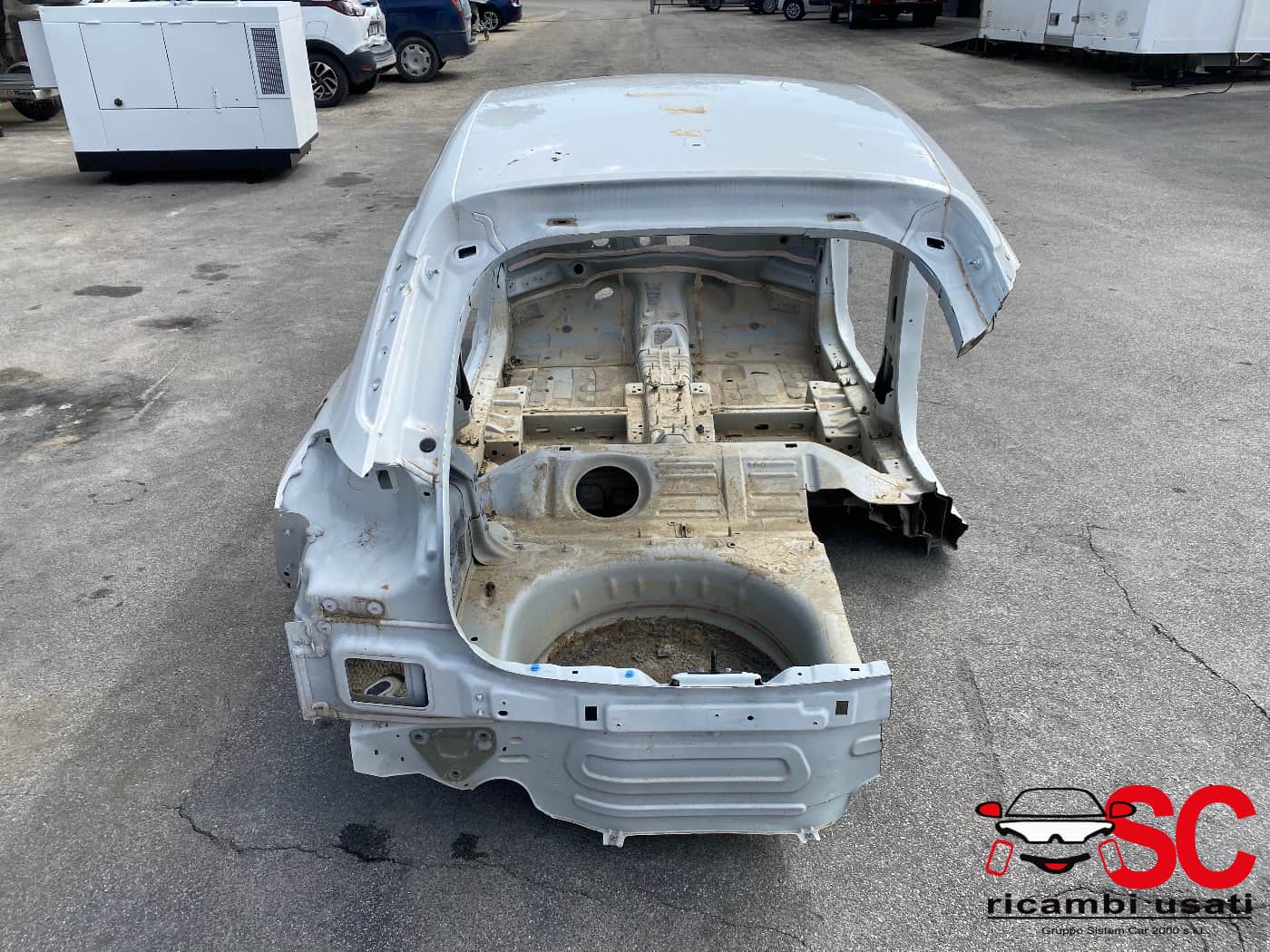 Lamierato Fiancata Tagliata Opel Corsa F  - W00337