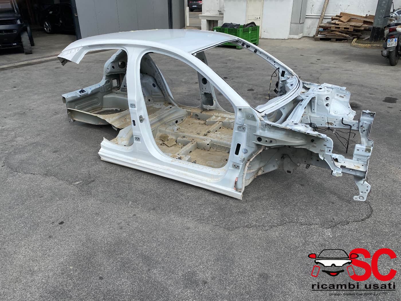 Lamierato Fiancata Tagliata Opel Corsa F  - W00337