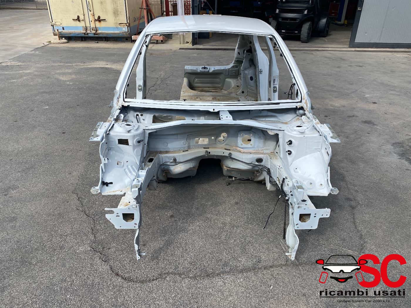 Lamierato Fiancata Tagliata Opel Corsa F  - W00337