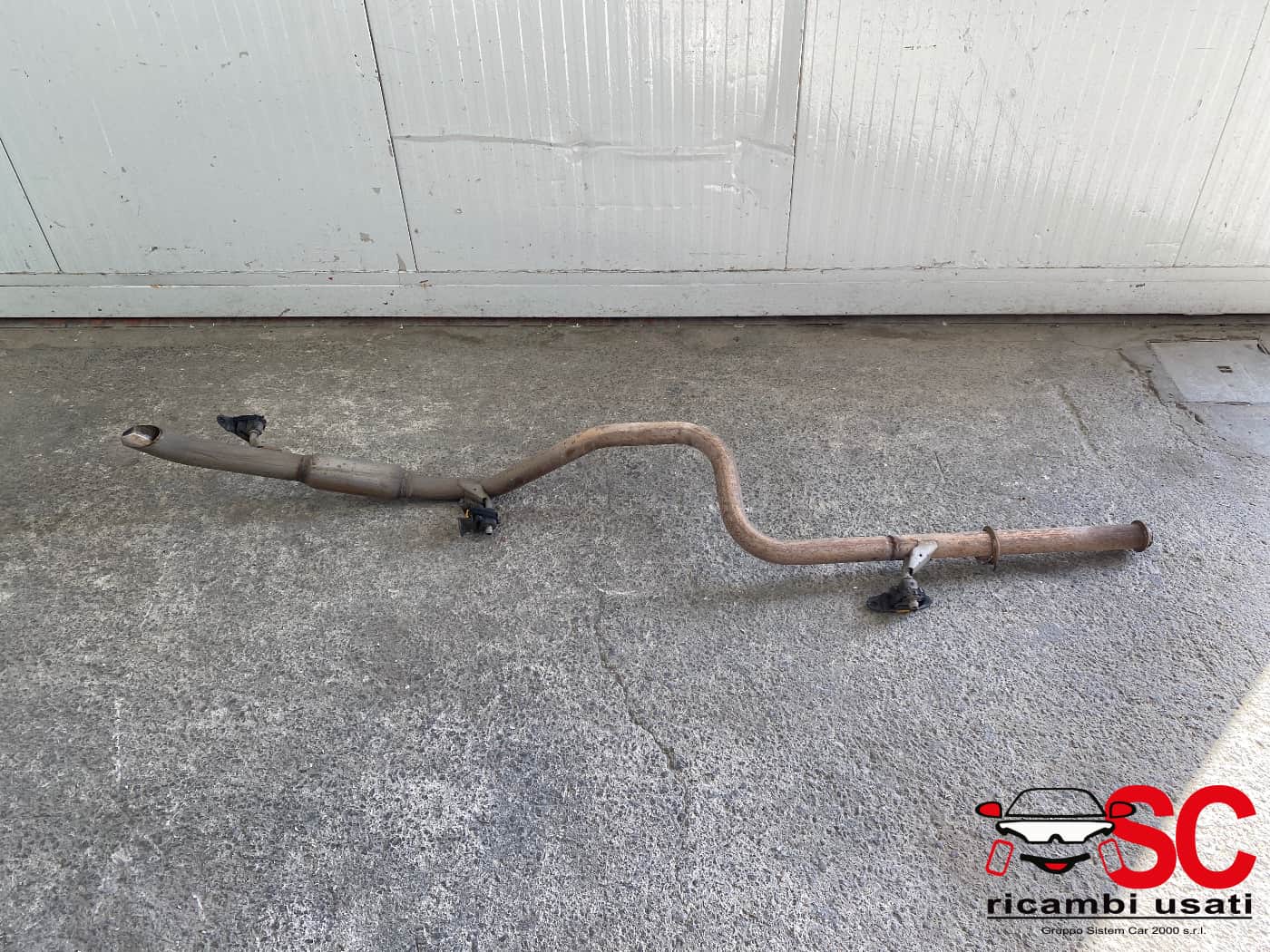 Marmitta Opel Crossland X 1.6 Cdi  - W00344