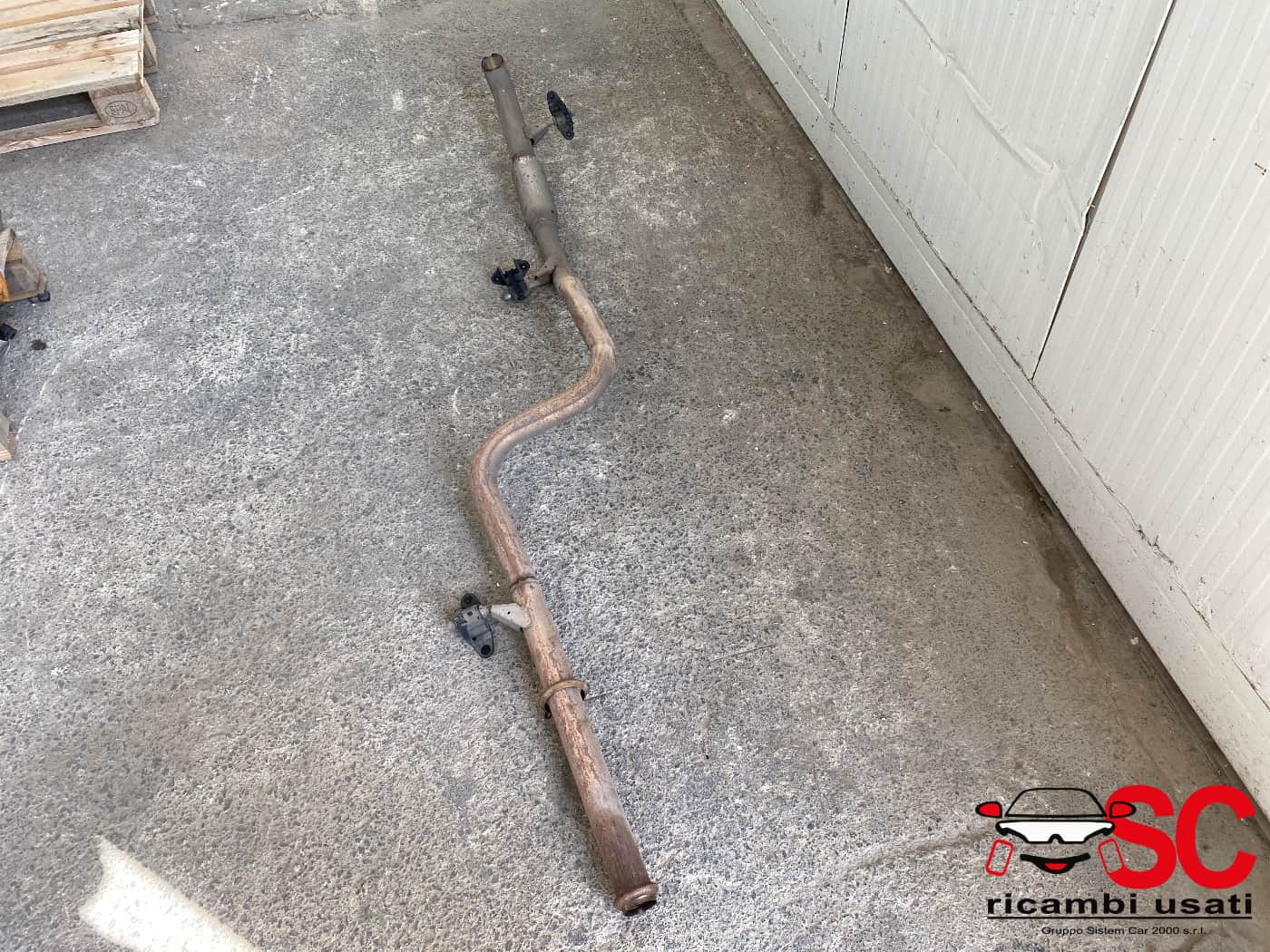 Marmitta Opel Crossland X 1.6 Cdi  - W00344