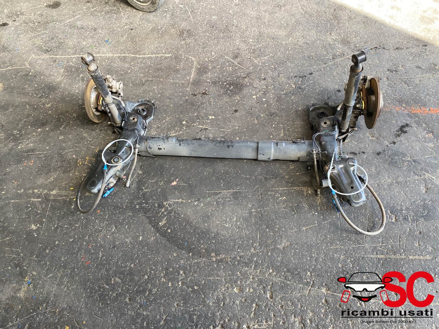 Ponte Assale Posteriore Opel Crossland X 1.6 Cdi 3649307 5148W1 - W00348