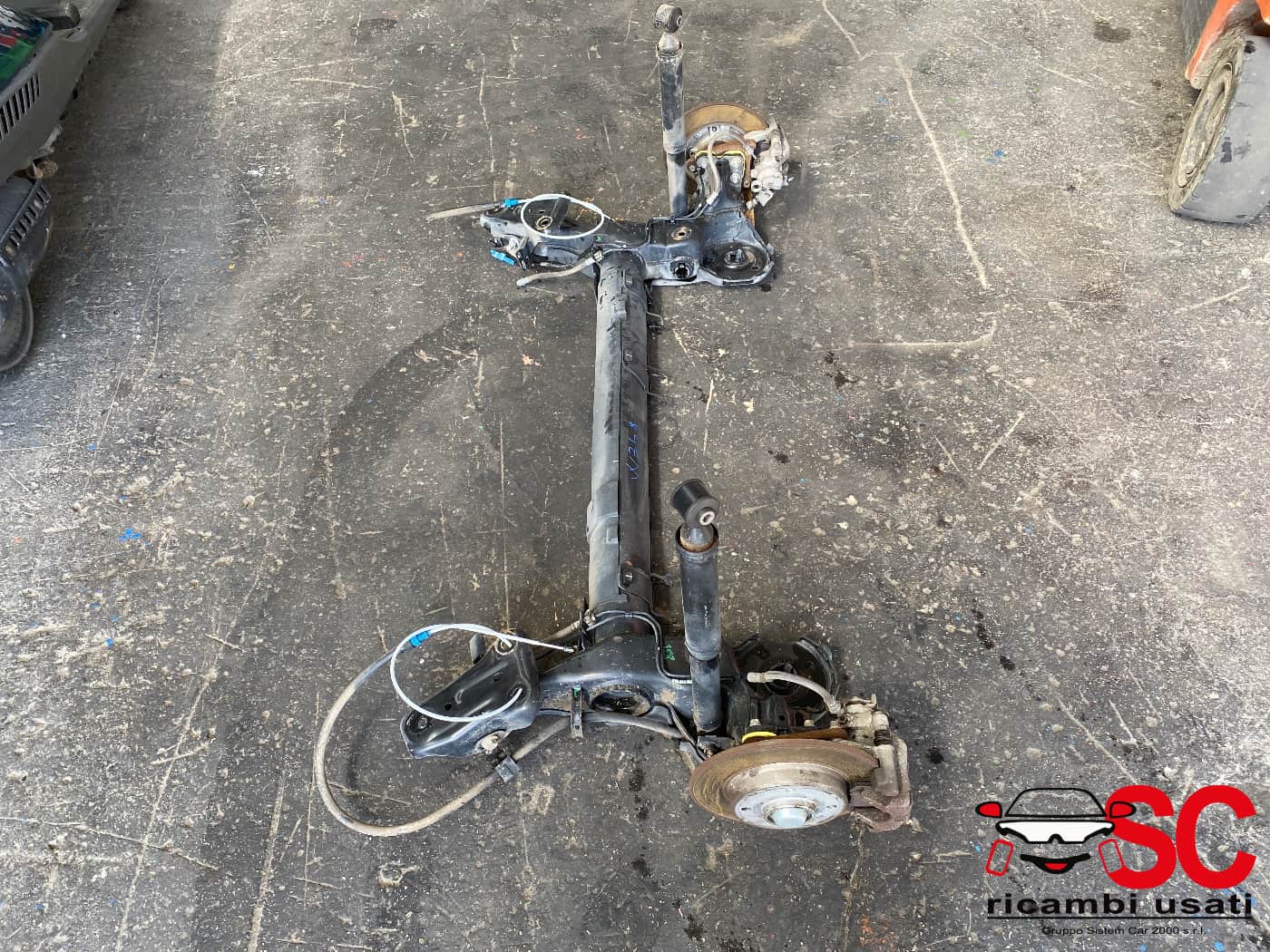 Ponte Assale Posteriore Opel Crossland X 1.6 Cdi 3649307 5148W1 - W00348