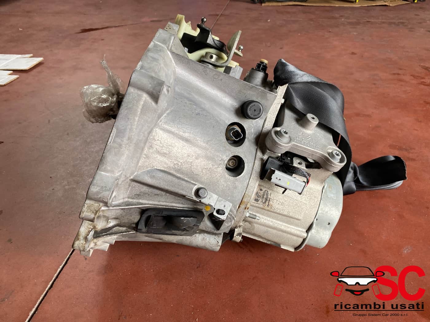 Cambio Manuale Opel Crossland X 1.6 Cdi 9680886610 - W00359 Cambio Manuale Opel Crossland X 1.6 Cdi 9680886610 - W00359