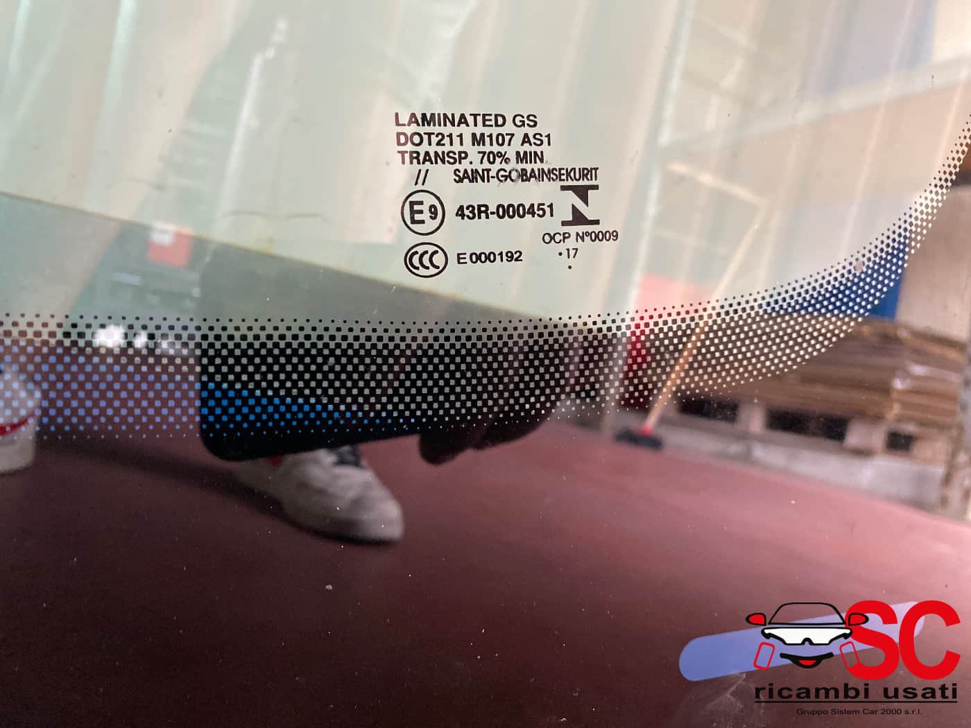 Parabrezza Opel Crossland X 1.6 Cdi  - W00360