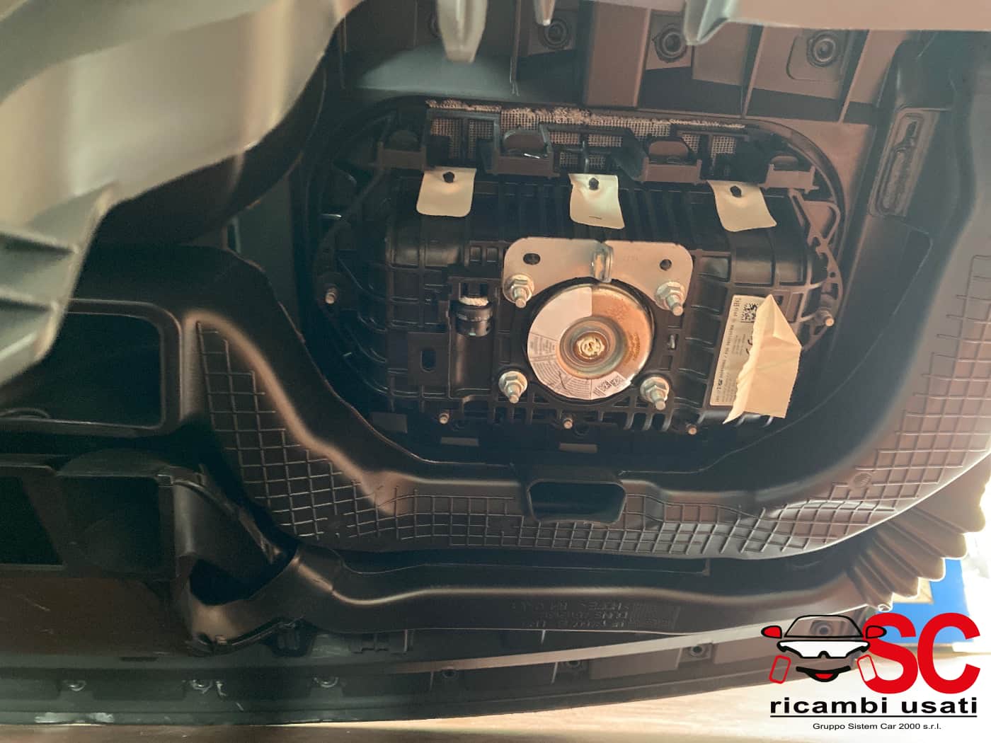 Kit Airbag Opel Crossland X 39138034 - W00361