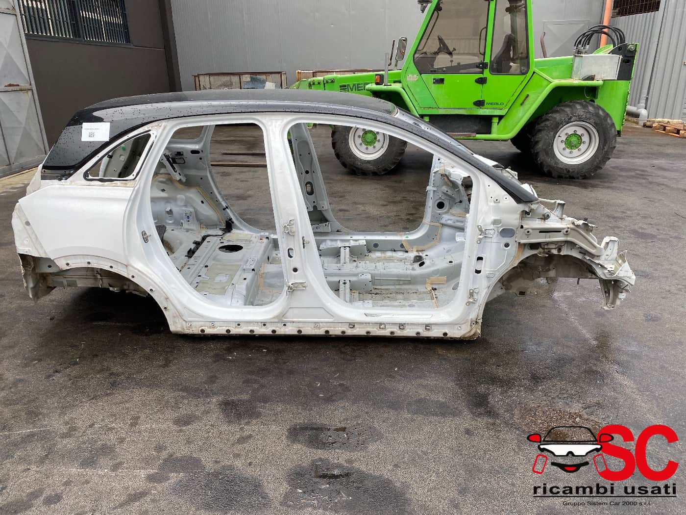 Fianco Lamierato Tagliata Opel Crossland X  - W00362